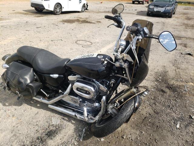 1HD1CX31X9K419031 - 2009 HARLEY-DAVIDSON XL1200 L BLACK photo 9