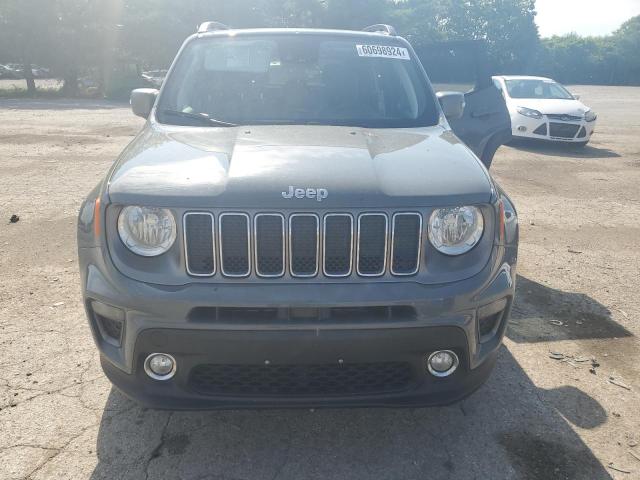 ZACNJDD15MPM22470 - 2021 JEEP RENEGADE LIMITED GRAY photo 5