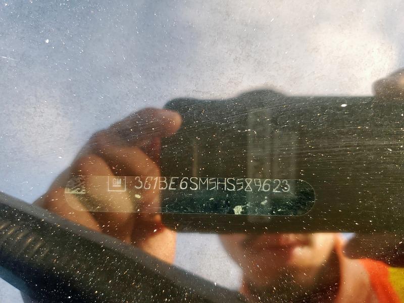 3G1BE6SM5HS589623 - 2017 CHEVROLET CRUZE LT SILVE photo 12