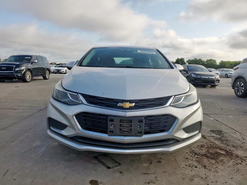 3G1BE6SM5HS589623 - 2017 CHEVROLET CRUZE LT SILVE photo 5