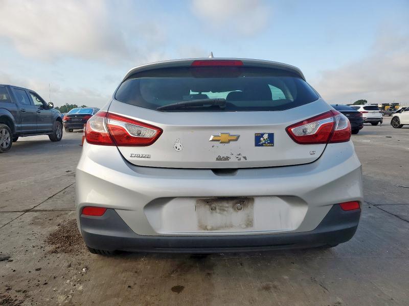 3G1BE6SM5HS589623 - 2017 CHEVROLET CRUZE LT SILVE photo 6