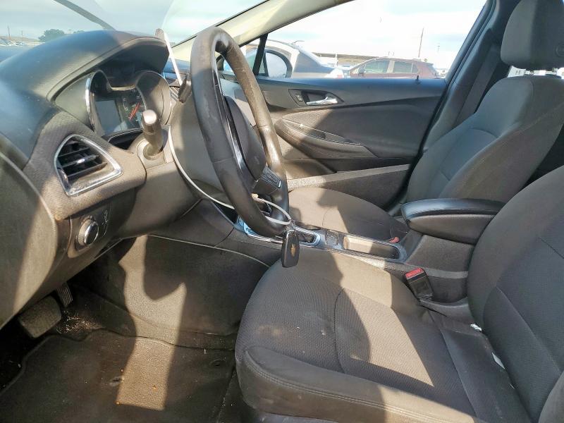 3G1BE6SM5HS589623 - 2017 CHEVROLET CRUZE LT SILVE photo 7