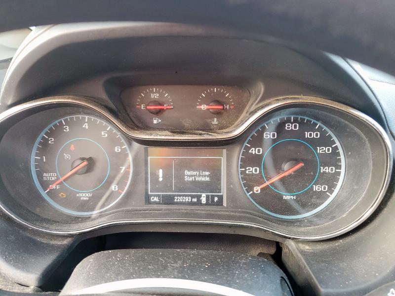 3G1BE6SM5HS589623 - 2017 CHEVROLET CRUZE LT SILVE photo 9