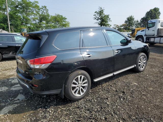 5N1AR2MM5EC648258 - 2014 NISSAN PATHFINDER S BLACK photo 3