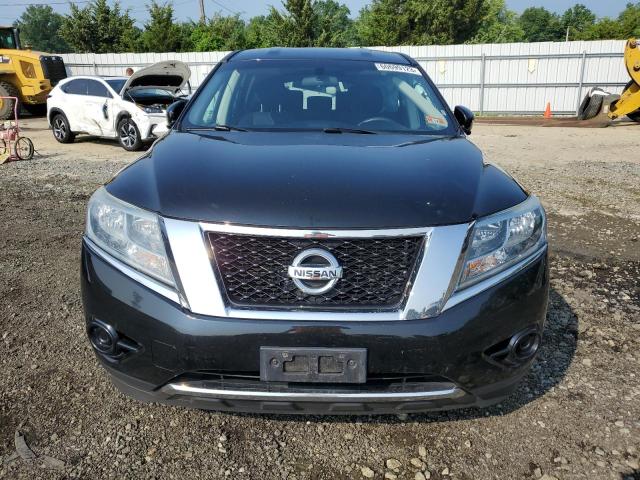 5N1AR2MM5EC648258 - 2014 NISSAN PATHFINDER S BLACK photo 5