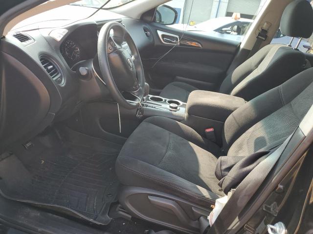 5N1AR2MM5EC648258 - 2014 NISSAN PATHFINDER S BLACK photo 7