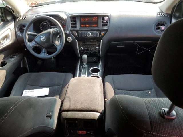 5N1AR2MM5EC648258 - 2014 NISSAN PATHFINDER S BLACK photo 8