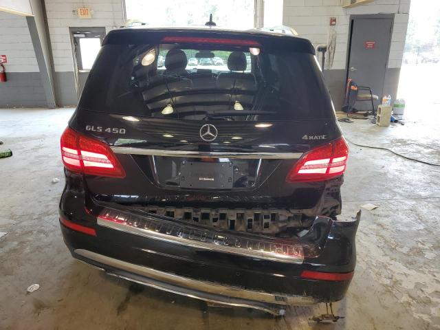 4JGDF6EE5HA777296 - 2017 MERCEDES-BENZ GLS 450 4MATIC BLACK photo 6