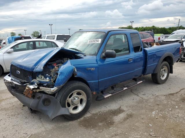 2001 FORD RANGER SUPER CAB, 