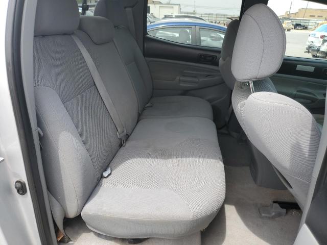 3TMJU4GN2AM105364 - 2010 TOYOTA TACOMA DOUBLE CAB PRERUNNER SILVER photo 10