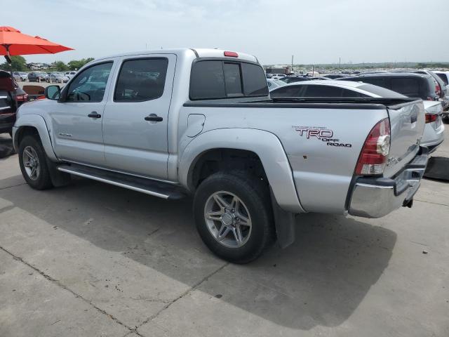 3TMJU4GN2AM105364 - 2010 TOYOTA TACOMA DOUBLE CAB PRERUNNER SILVER photo 2