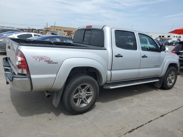 3TMJU4GN2AM105364 - 2010 TOYOTA TACOMA DOUBLE CAB PRERUNNER SILVER photo 3