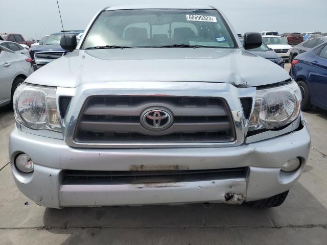 3TMJU4GN2AM105364 - 2010 TOYOTA TACOMA DOUBLE CAB PRERUNNER SILVER photo 5