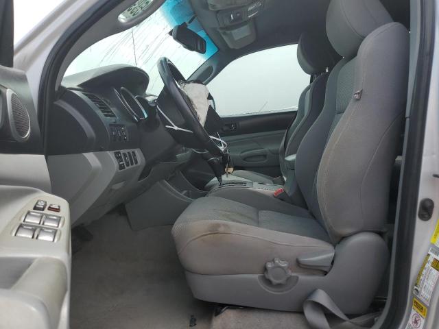 3TMJU4GN2AM105364 - 2010 TOYOTA TACOMA DOUBLE CAB PRERUNNER SILVER photo 7