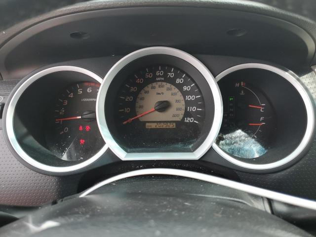 3TMJU4GN2AM105364 - 2010 TOYOTA TACOMA DOUBLE CAB PRERUNNER SILVER photo 9