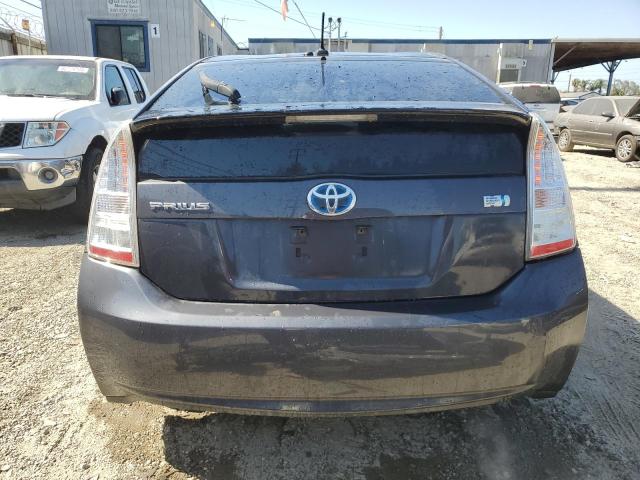 JTDKN3DU0A1300271 - 2010 TOYOTA PRIUS CHARCOAL photo 6