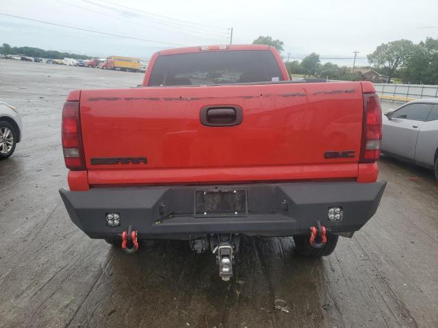 1GTHK29265E143297 - 2005 GMC SIERRA K2500 HEAVY DUTY RED photo 6