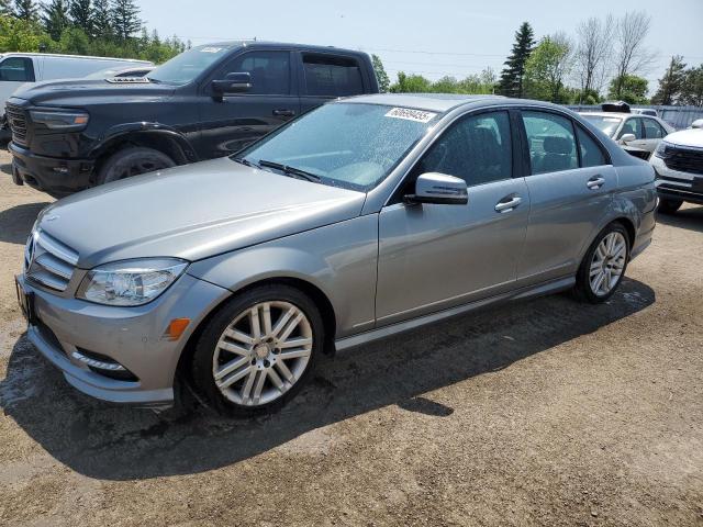 2011 MERCEDES-BENZ C 250, null