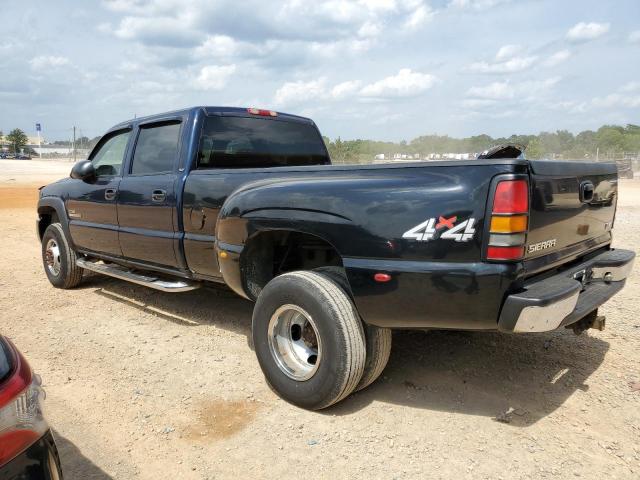 1GTJK33205F849854 - 2005 GMC NEW SIERRA K3500 BLUE photo 2