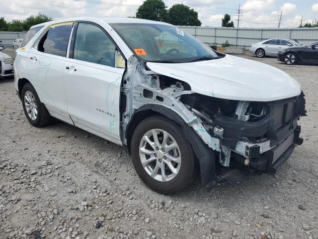 2GNAXHEVXK6130050 - 2019 CHEVROLET EQUINOX LS WHITE photo 4