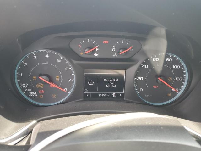 2GNAXHEVXK6130050 - 2019 CHEVROLET EQUINOX LS WHITE photo 9