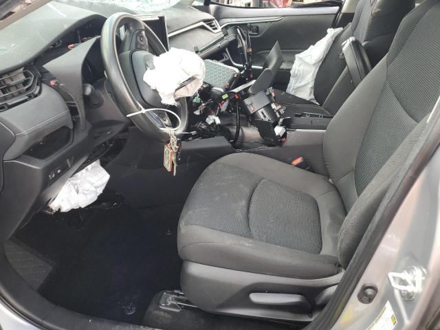 4T3LWRFV6RU124804 - 2024 TOYOTA RAV4 LE SILVER photo 7