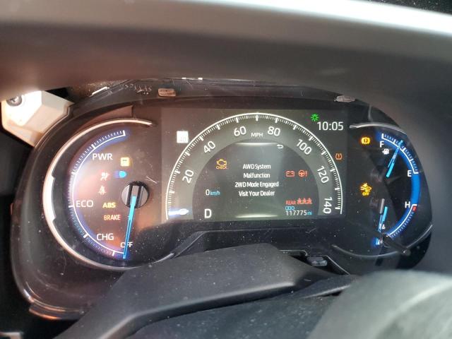 4T3LWRFV6RU124804 - 2024 TOYOTA RAV4 LE SILVER photo 9