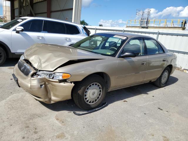 2G4WS55J941241340 - 2004 BUICK CENTURY CUSTOM GOLD photo 1