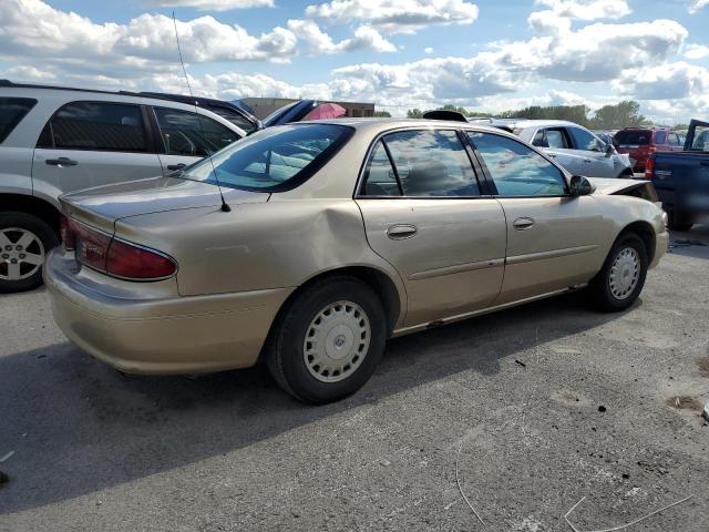 2G4WS55J941241340 - 2004 BUICK CENTURY CUSTOM GOLD photo 3