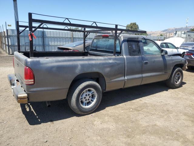 1B7GL22X3XS199197 - 1999 DODGE DAKOTA BLACK photo 3