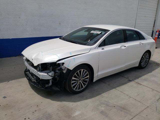 3LN6L5LU8HR611818 - 2017 LINCOLN MKZ HYBRID SELECT WHITE photo 1