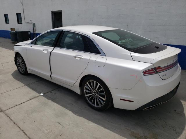 3LN6L5LU8HR611818 - 2017 LINCOLN MKZ HYBRID SELECT WHITE photo 2