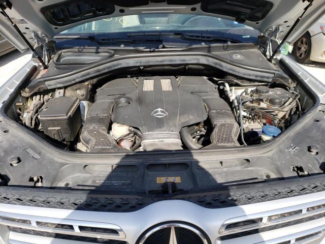 4JGDF6EE3HA786062 - 2017 MERCEDES-BENZ GLS 450 4MATIC SILVER photo 11