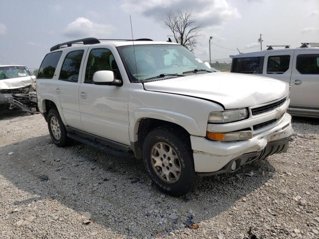 1GNEK13T06R107153 - 2006 CHEVROLET TAHOE K1500 WHITE photo 4