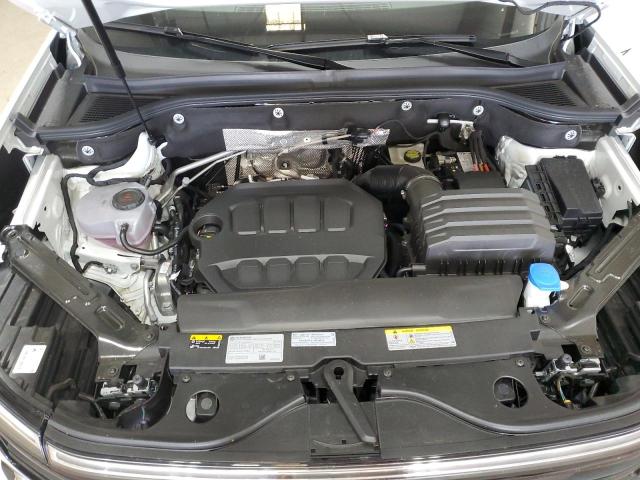 1V2KE2CA4SC220686 - 2025 VOLKSWAGEN ATLAS CROS SE Белый фото 12