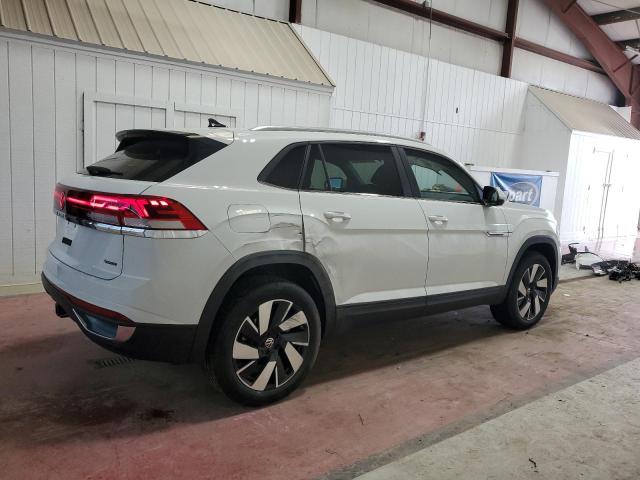 1V2KE2CA4SC220686 - 2025 VOLKSWAGEN ATLAS CROS SE Белый фото 3