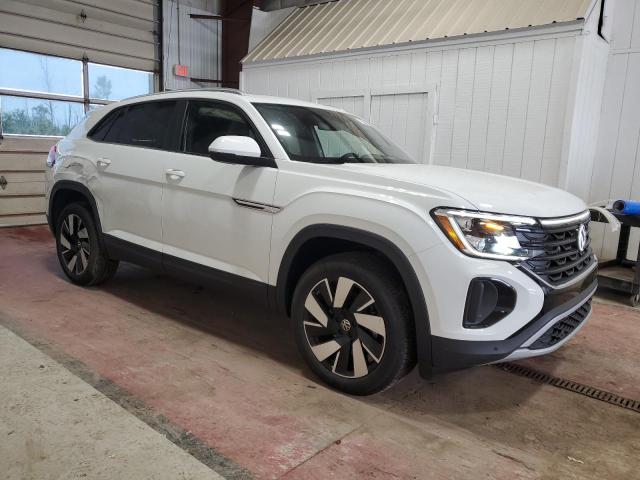 1V2KE2CA4SC220686 - 2025 VOLKSWAGEN ATLAS CROS SE Белый фото 4