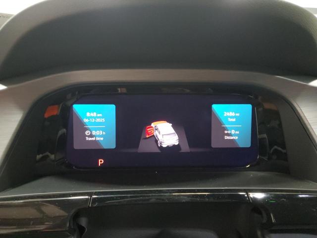 1V2KE2CA4SC220686 - 2025 VOLKSWAGEN ATLAS CROS SE Белый фото 9