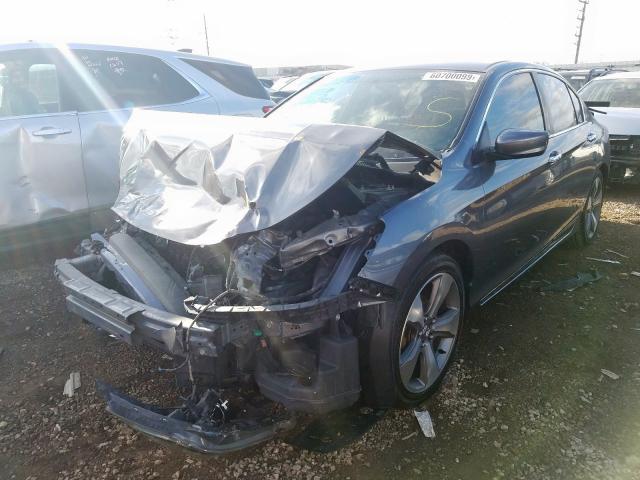 1HGCR2F35DA284937 - 2013 HONDA ACCORD LX  photo 2