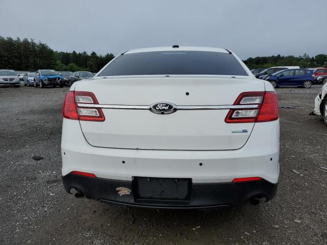 1FAHP2MK3FG190534 - 2015 FORD TAURUS POLICE INTERCEPTOR WHITE photo 6