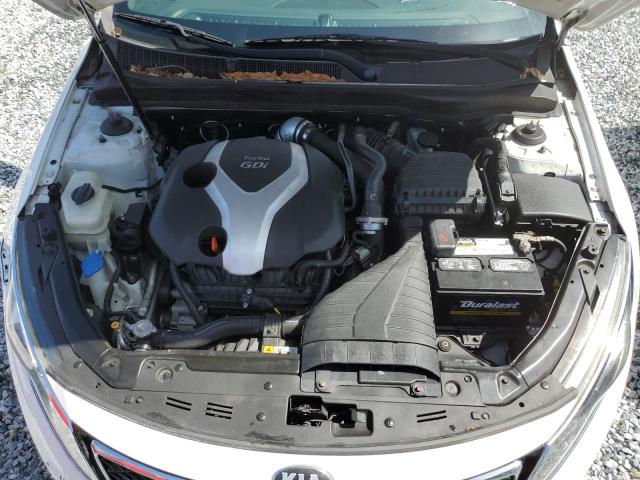 5XXGR4A60DG098613 - 2013 KIA OPTIMA SX Beyaz fotoğraf 11