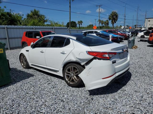 5XXGR4A60DG098613 - 2013 KIA OPTIMA SX Beyaz fotoğraf 2