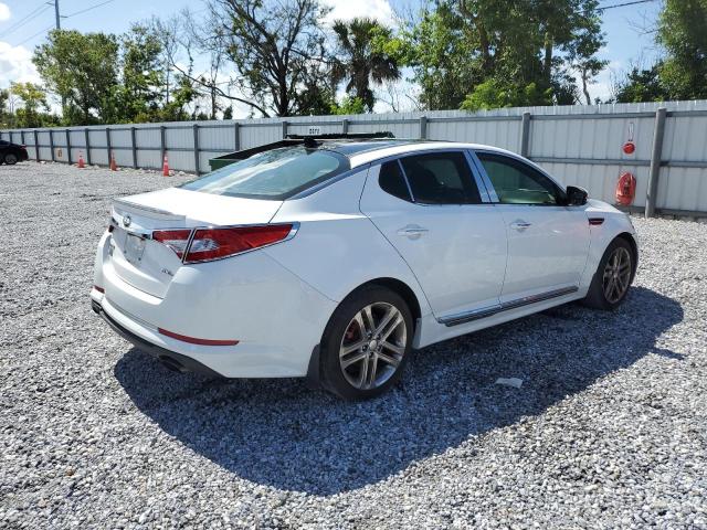 5XXGR4A60DG098613 - 2013 KIA OPTIMA SX Beyaz fotoğraf 3
