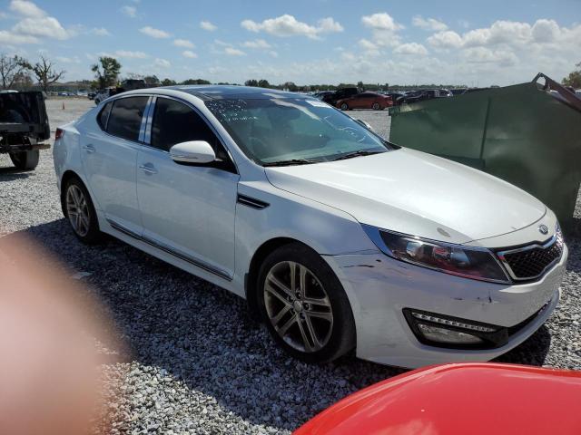 5XXGR4A60DG098613 - 2013 KIA OPTIMA SX Beyaz fotoğraf 4