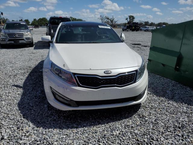 5XXGR4A60DG098613 - 2013 KIA OPTIMA SX Beyaz fotoğraf 5