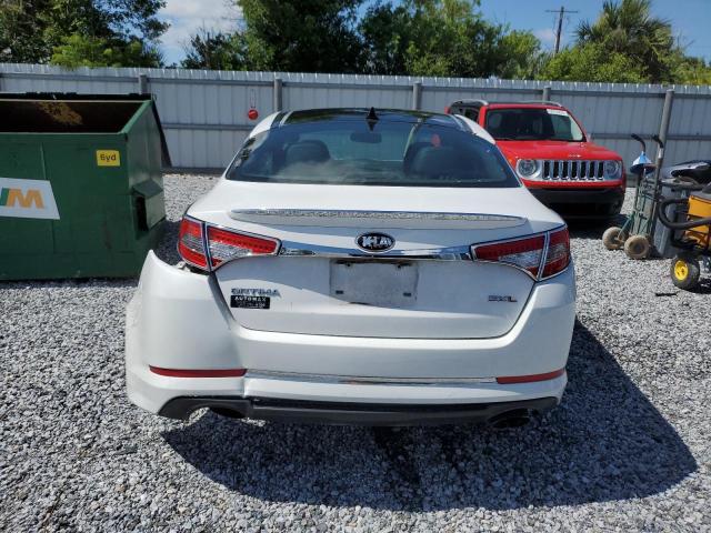 5XXGR4A60DG098613 - 2013 KIA OPTIMA SX Beyaz fotoğraf 6