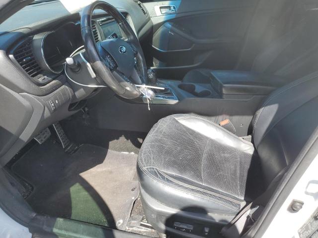 5XXGR4A60DG098613 - 2013 KIA OPTIMA SX Beyaz fotoğraf 7