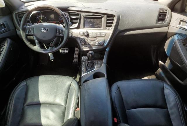 5XXGR4A60DG098613 - 2013 KIA OPTIMA SX Beyaz fotoğraf 8