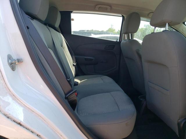 1G1JA6SH9F4190043 - 2015 CHEVROLET SONIC LS 白色 照片 10