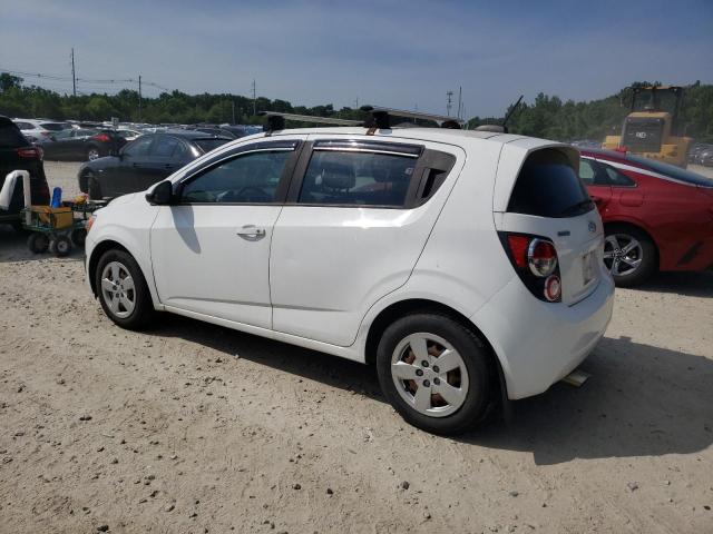 1G1JA6SH9F4190043 - 2015 CHEVROLET SONIC LS 白色 照片 2
